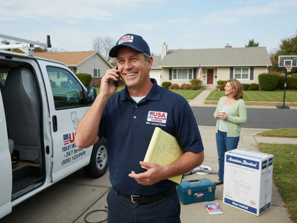 Toilet Installation Farnsworth, TX FAQs